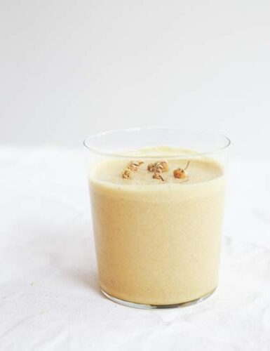 Hot Chamomile Milk Recipe